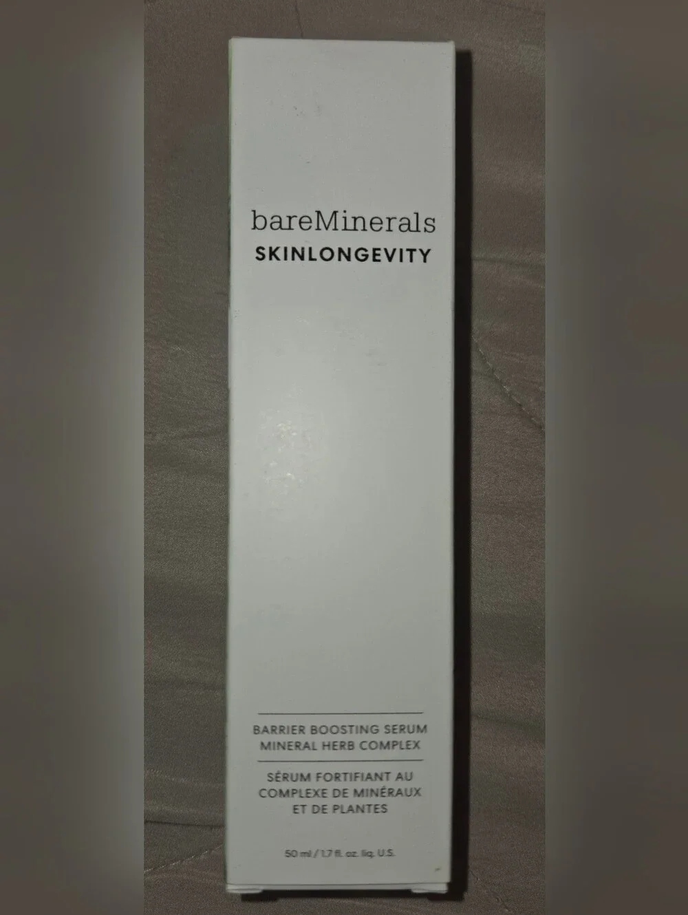 Bareminerals SkinLongevity / Barrier Boosting Serum/ 1.7oz